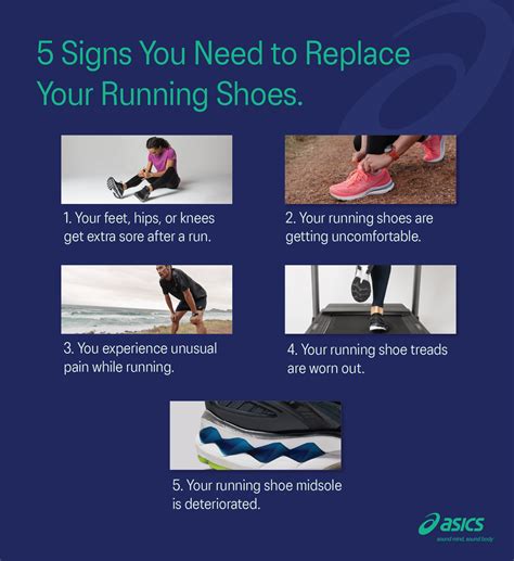 how to know when replace running shoes